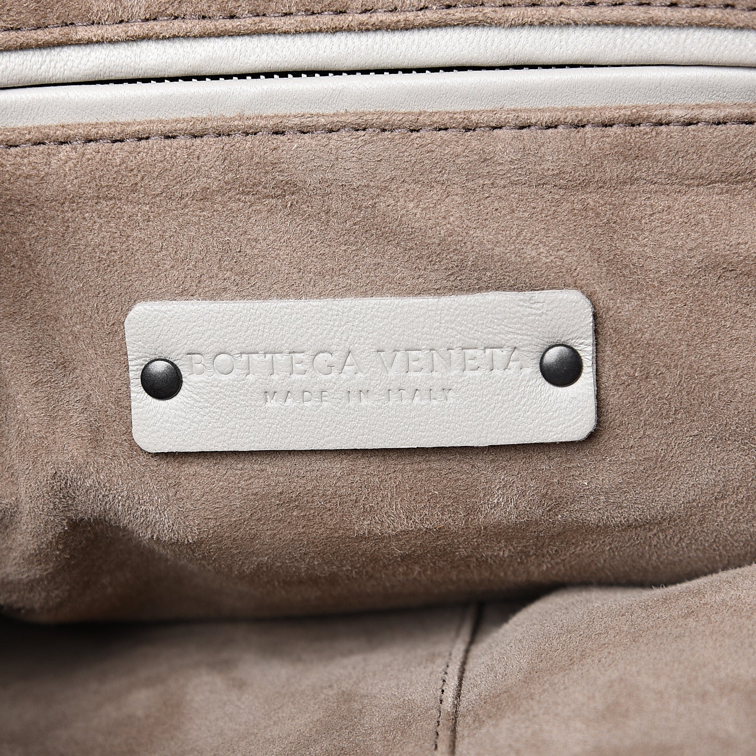 Bottega Veneta Nappa Intrecciato Nodini Crossbody Messenger Cement Abstract 5 of 9