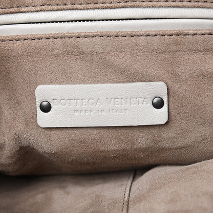 Bottega Veneta Nappa Intrecciato Nodini Crossbody Messenger Cement Abstract 5 of 9