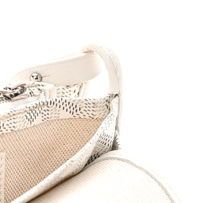 Goyard Goyardine Plumet Wallet Clutch White 17 of 21