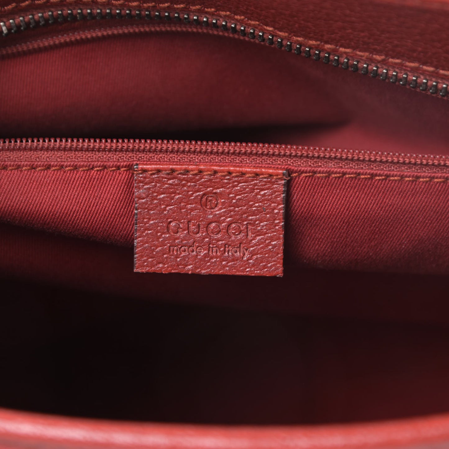 Monogram Shoulder Bag Red