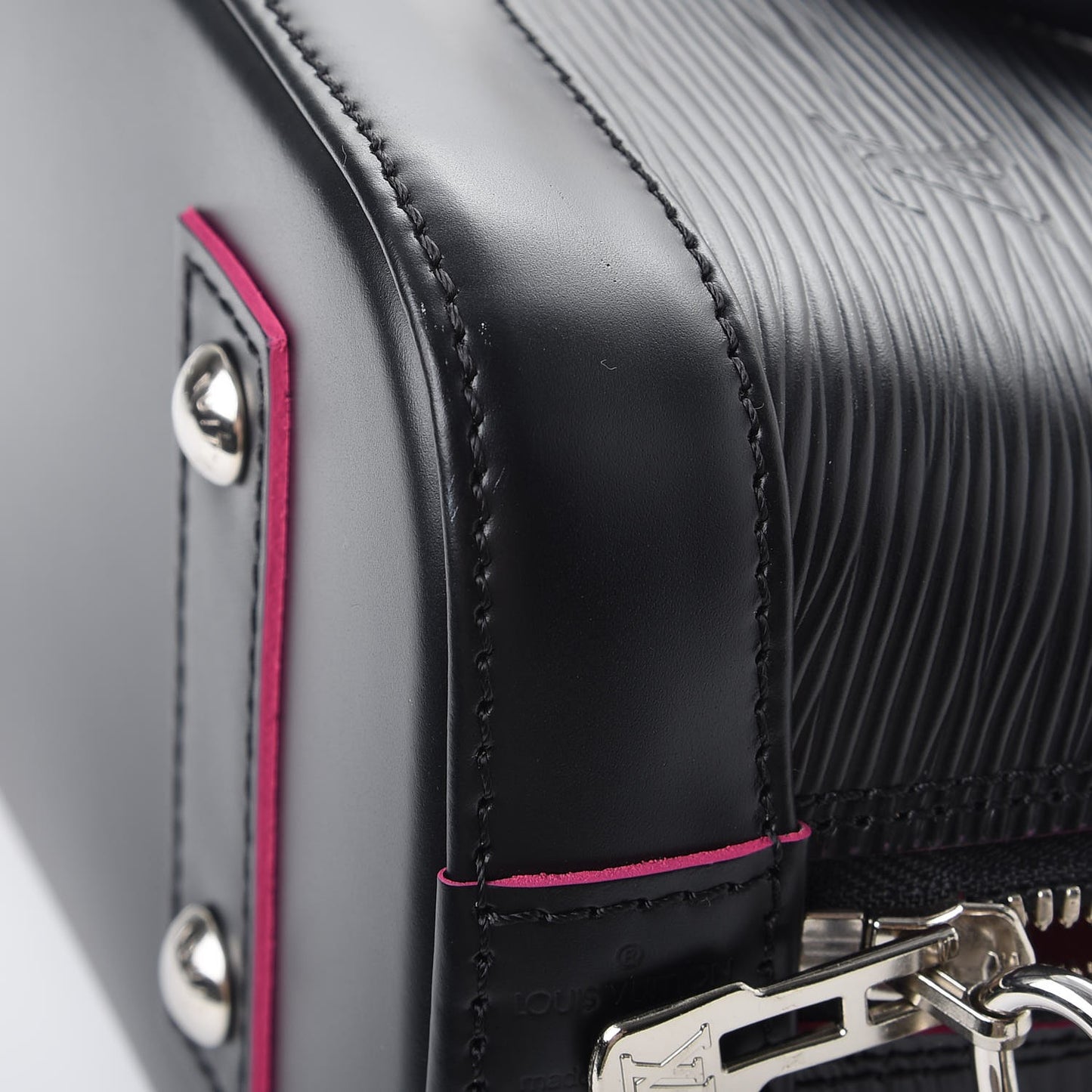Epi Alma BB Black Hot Pink