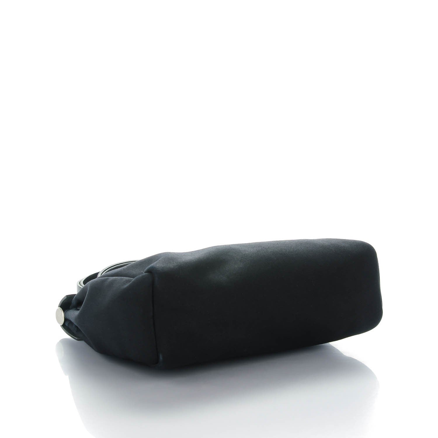 Hermes Vache Calfskin Toile Herbag 30 PM Black Natural 4 of 13