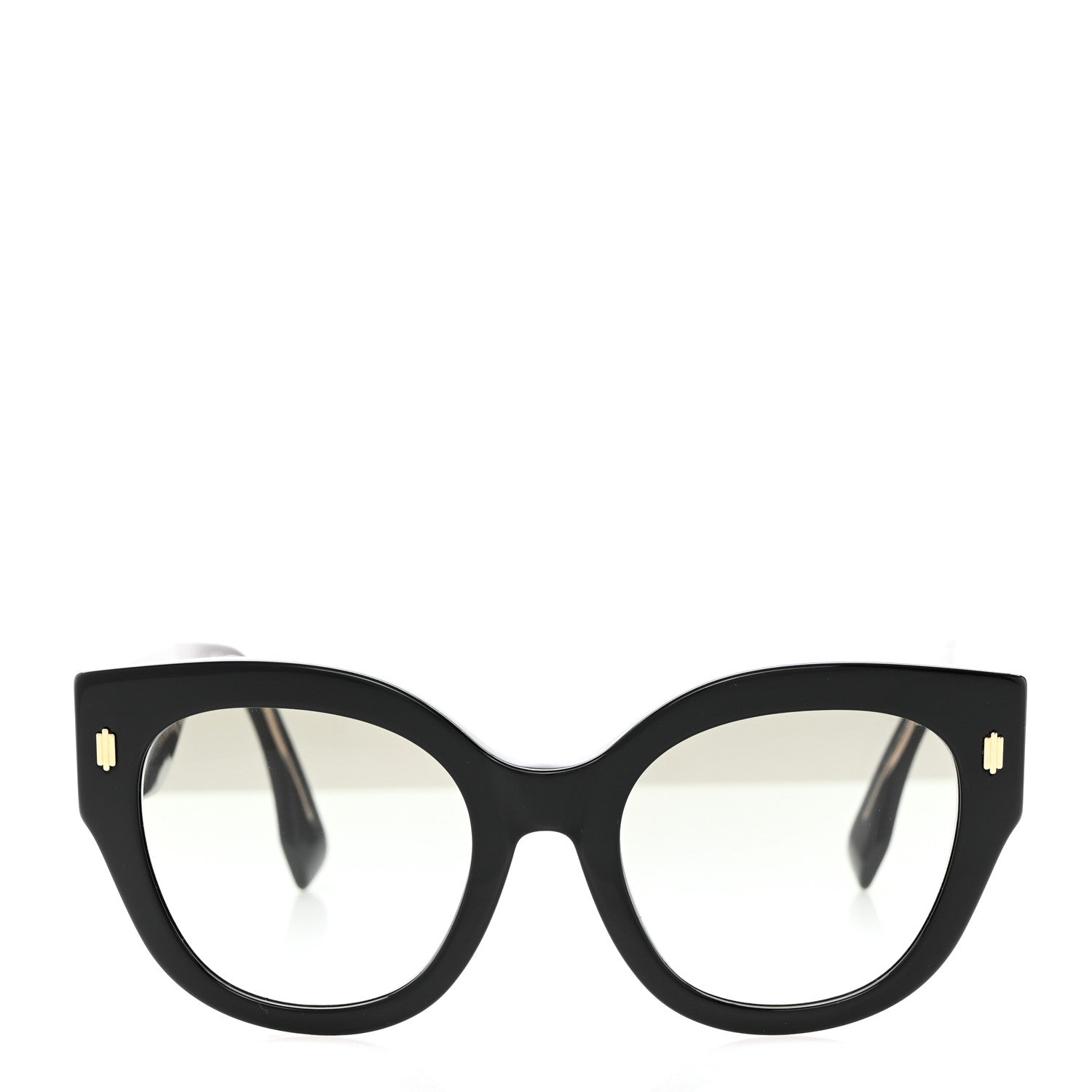 Fendi Acetate Cat Eye Sunglasses FF0452 Black 2 of 6