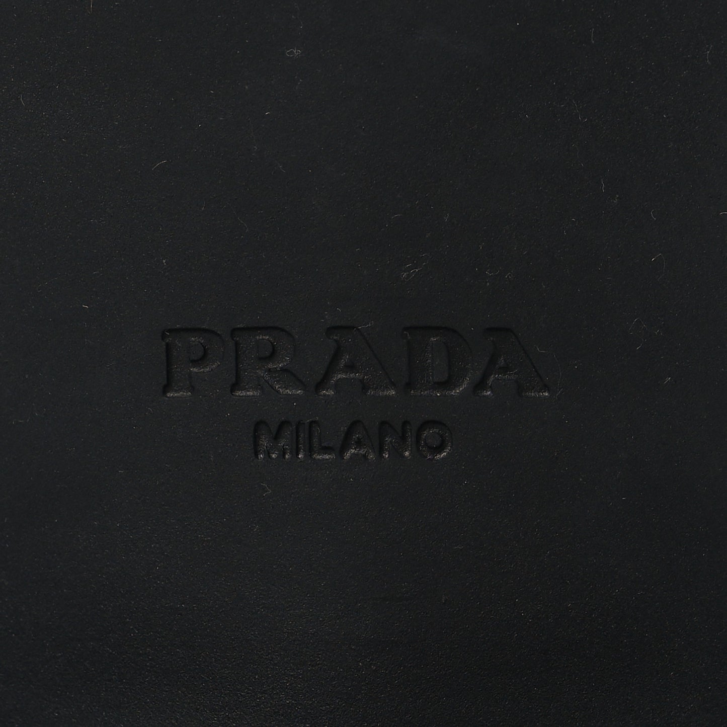 Spazzolato Metal Triangle Logo 50mm Loafers 38 Black