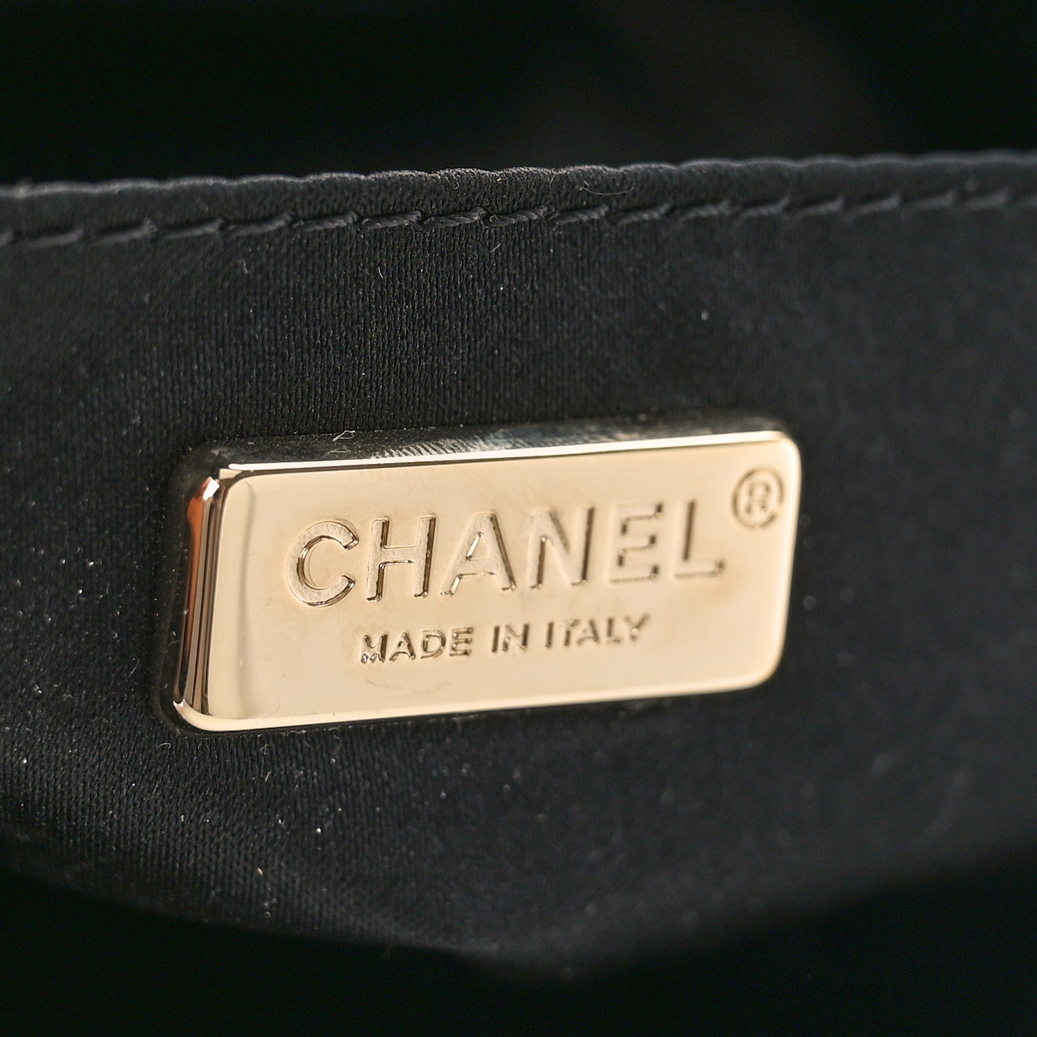 Chanel Sequin Medium Single Flap Blue Black Multicolor 6 of 9