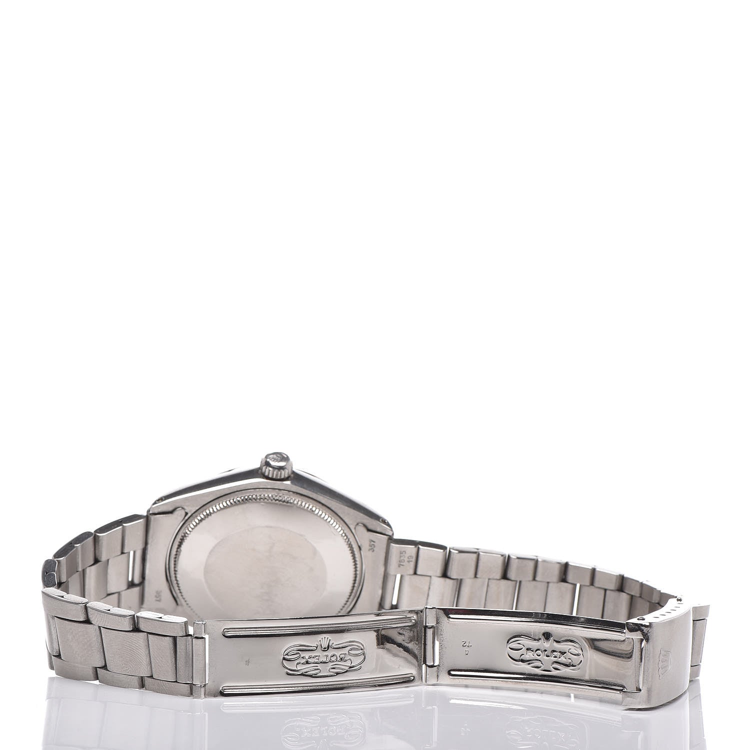 Rolex Stainless Steel 34mm Oyster Perpetual Air-King Super Precision Watch Silver 5500 6 of 6