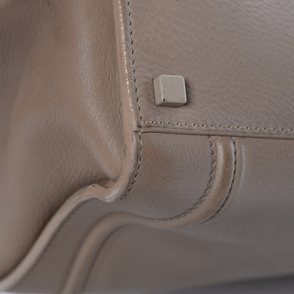 Celine Supple Calfskin Medium Phantom Luggage Beige 6 of 27