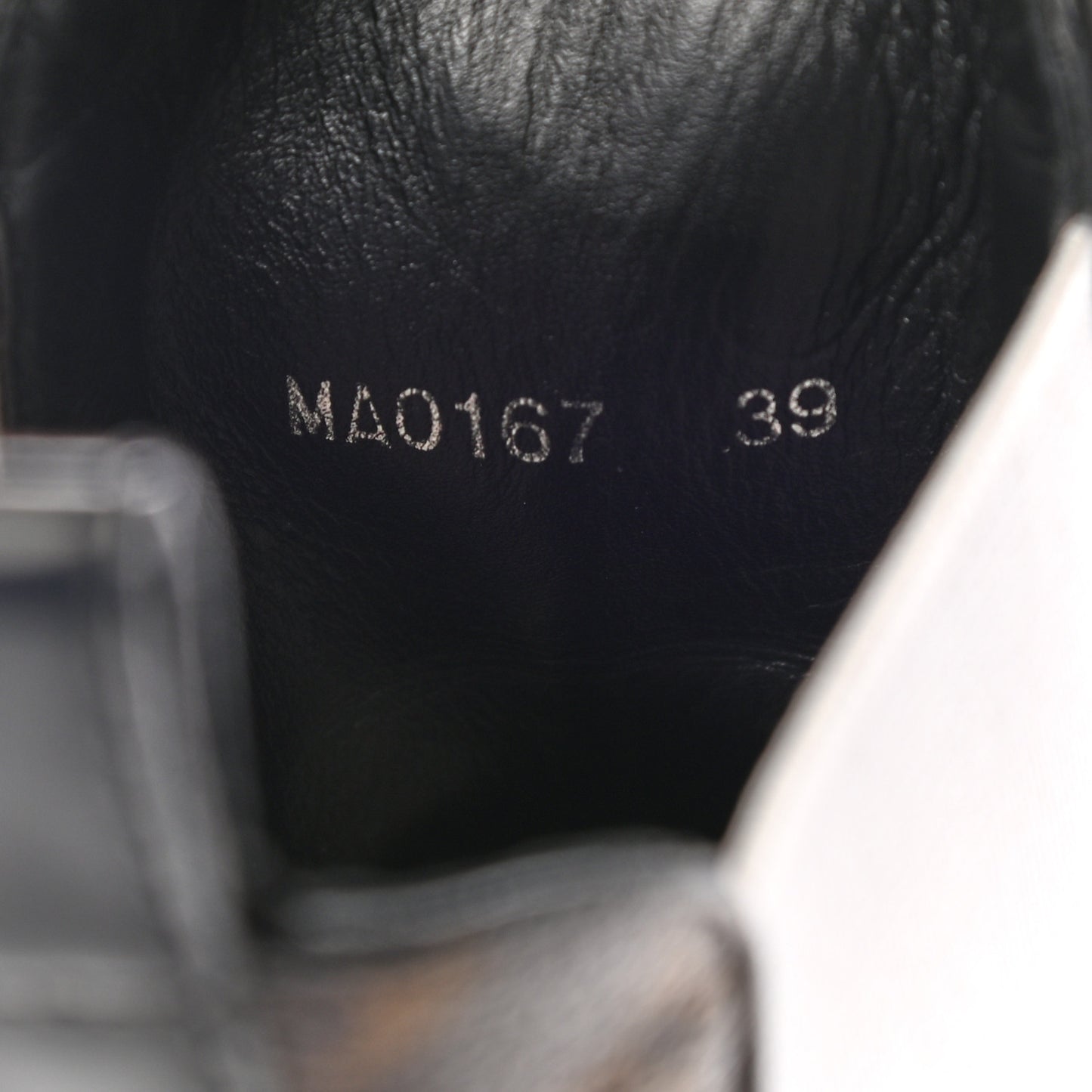Patent Monogram Limitless Ankle Boots 39 Black
