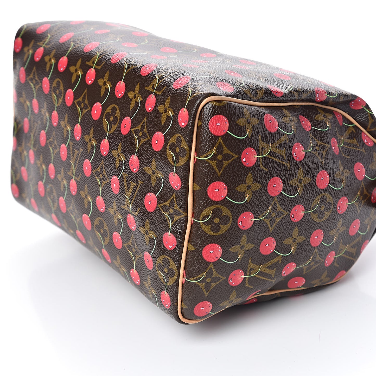Monogram Cerises Speedy 25