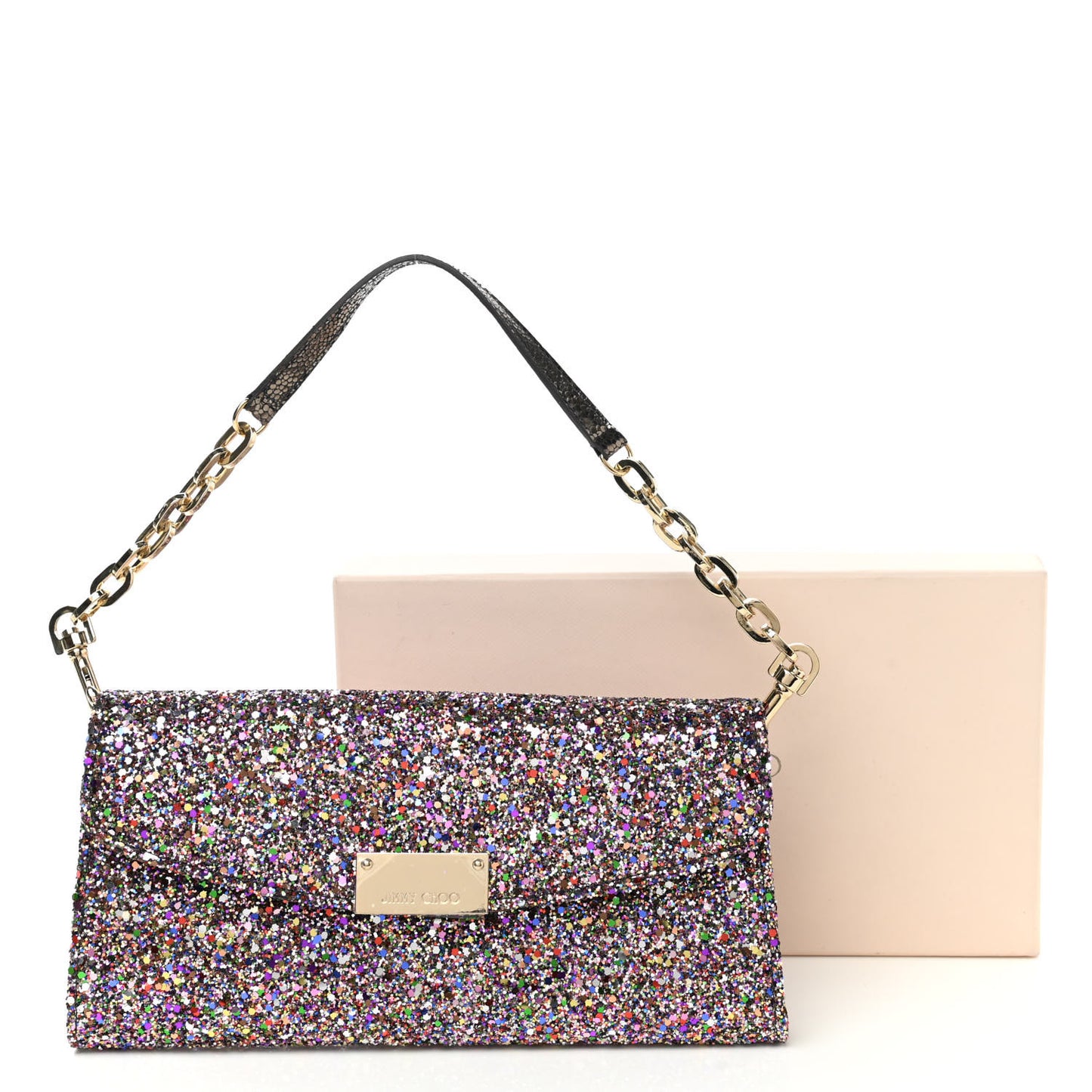 Glitter Riane Clutch Multicolor