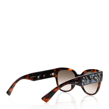 Christian Dior Dior Mercurial Crystal Sunglasses Tortoise 5 of 5