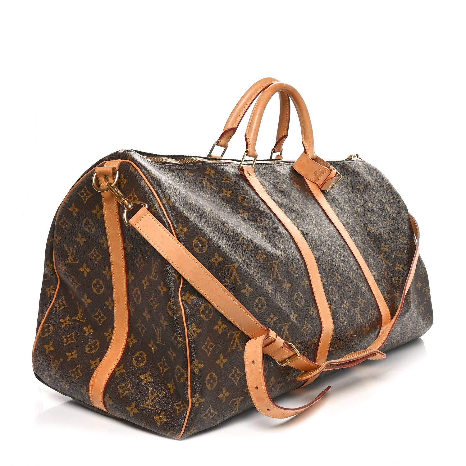 Louis Vuitton Monogram Keepall Bandouliere 60 3 of 11