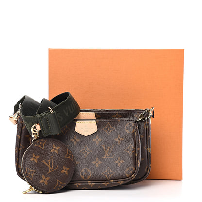 Louis Vuitton Monogram Multi Pochette Accessories Kaki 11 of 11