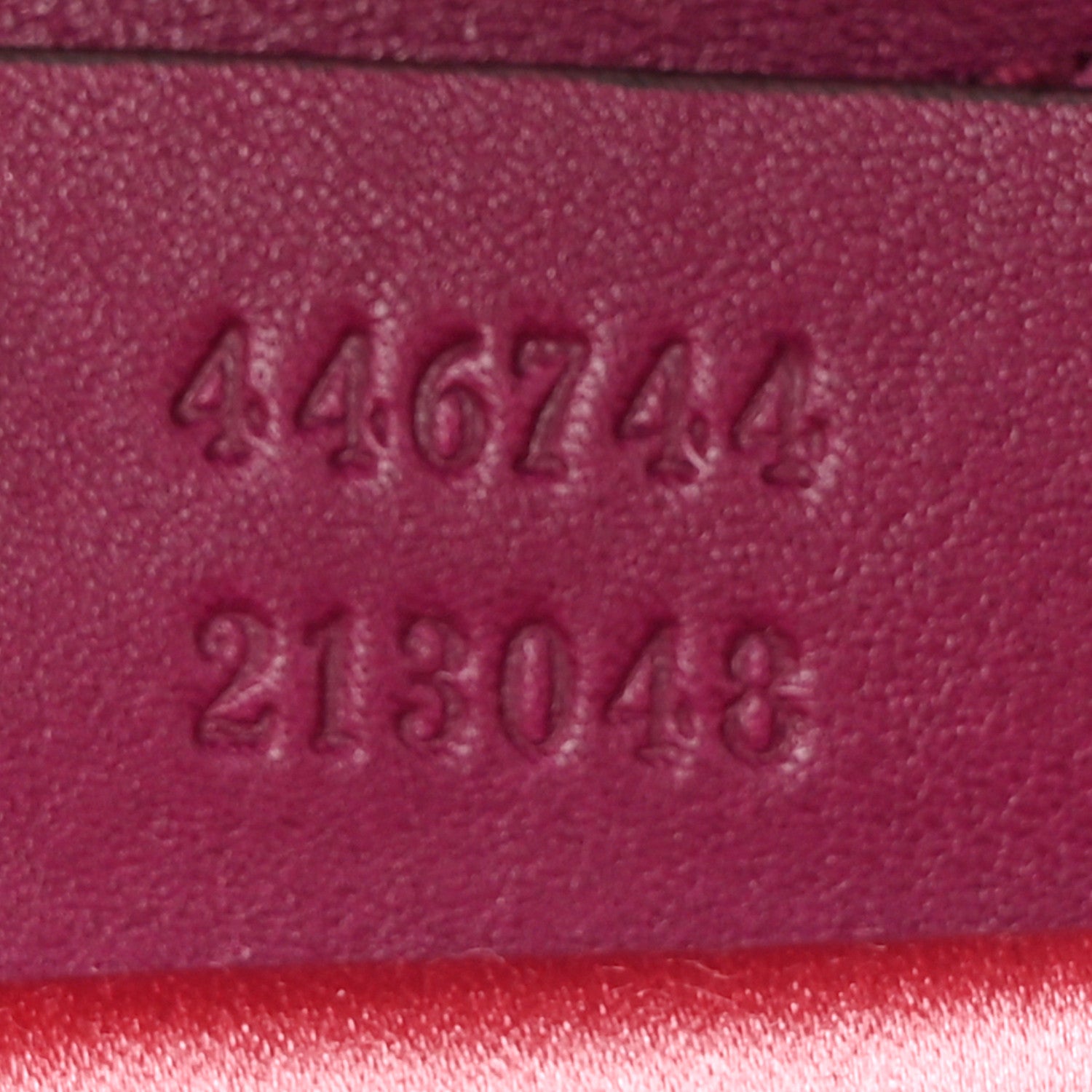 Gucci Velvet Matelasse Embroidered Mini GG Marmont Shoulder Bag Bordeaux 7 of 10