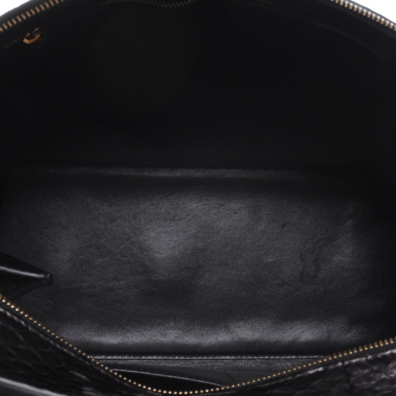 Celine Python Medium Edge Shoulder Bag Black 5 of 6