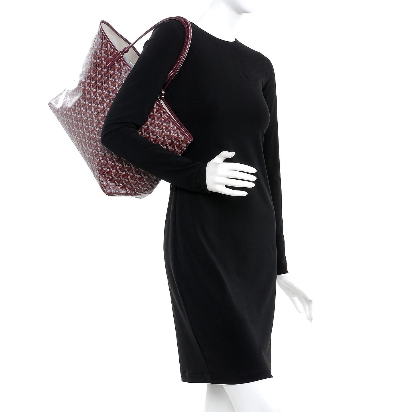 Goyardine Saint Louis PM Bordeaux