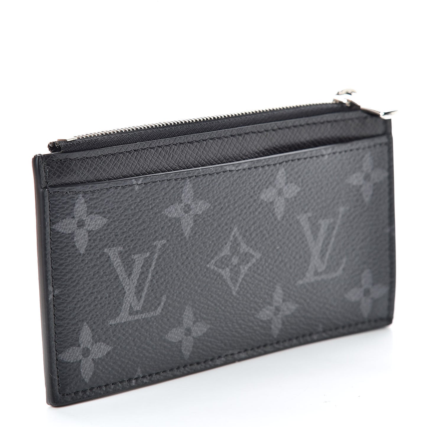 Monogram Eclipse Taiga Coin Card Holder