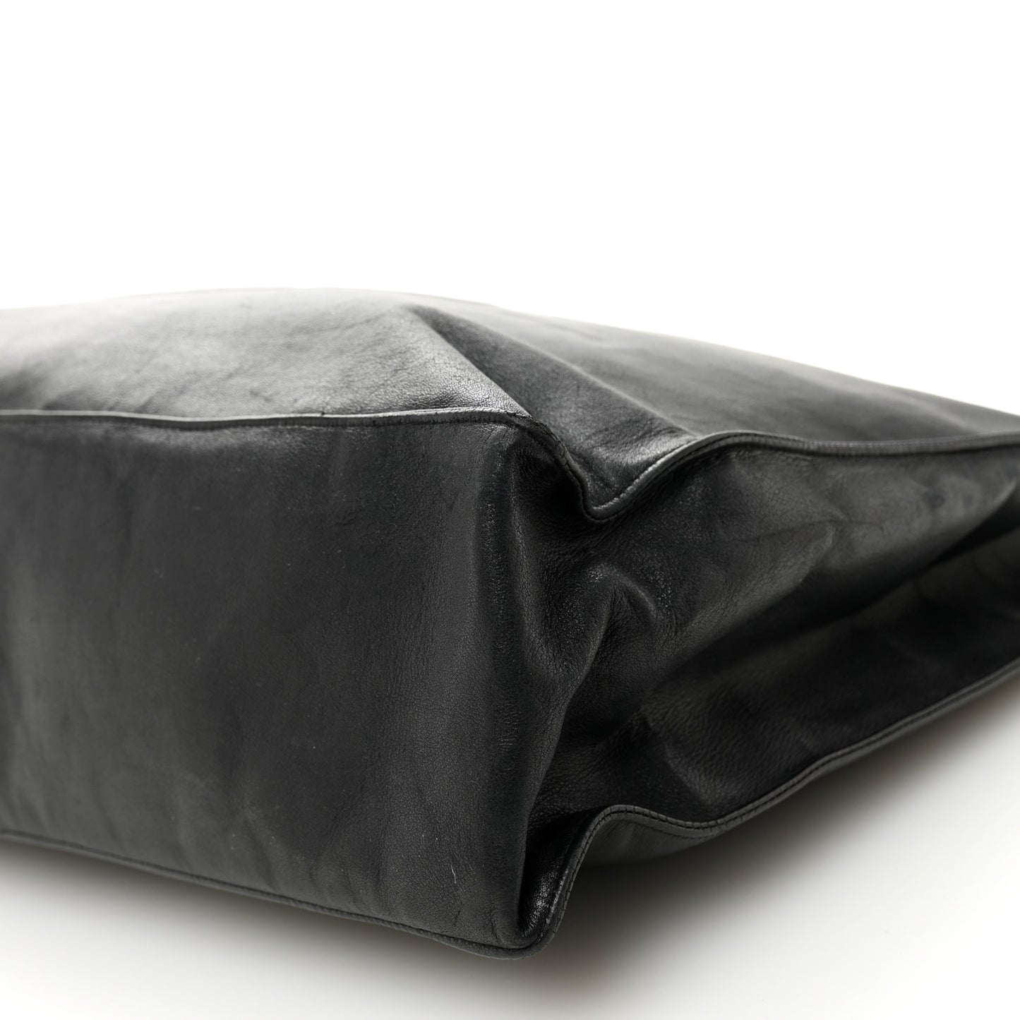 Lambskin CC Tote Black