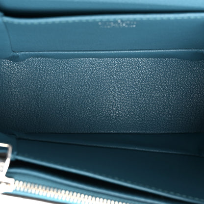 Louis Vuitton Shiny Alligator Vivienne NM Turquoise 5 of 10