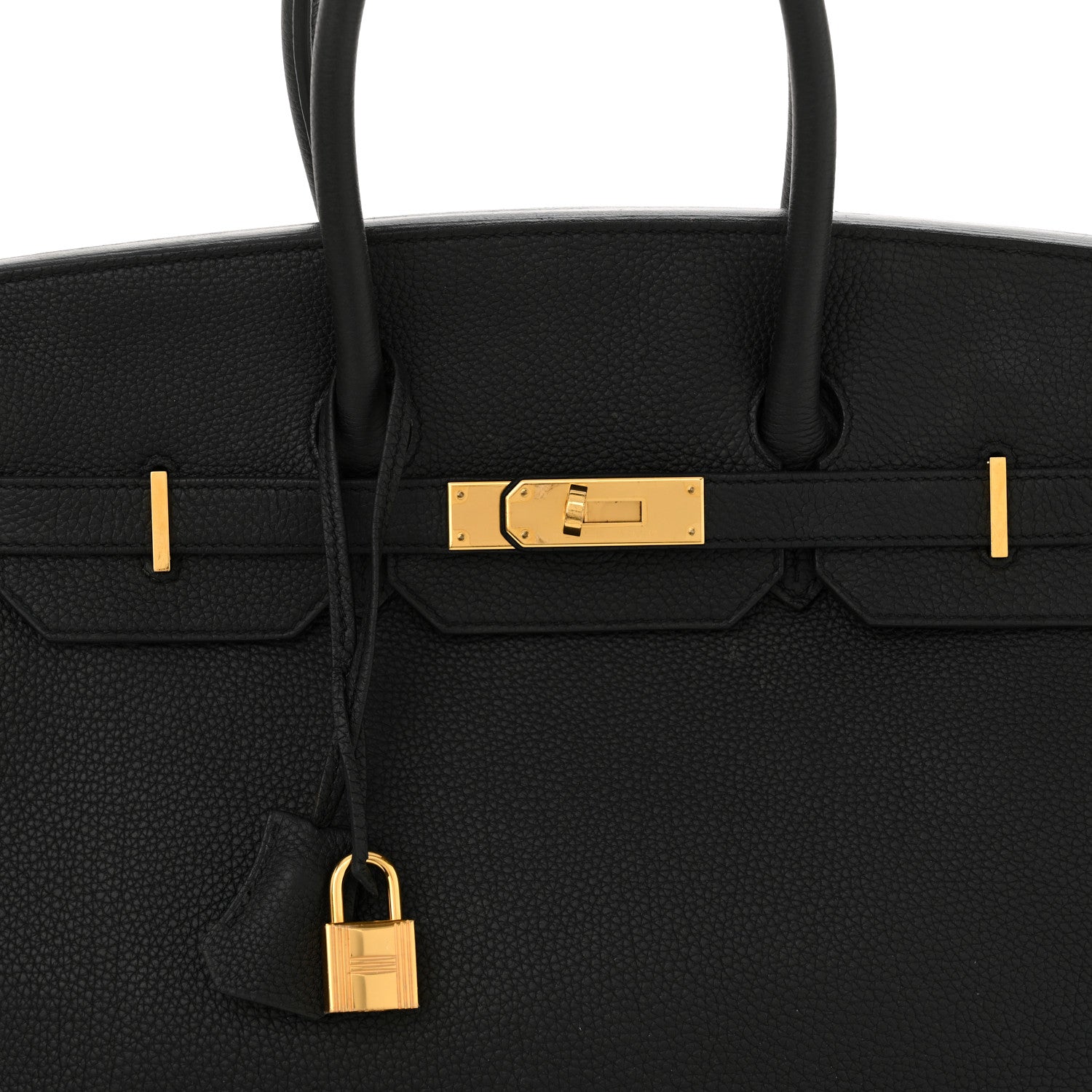 Hermes Togo Birkin 35 Black 8 of 22