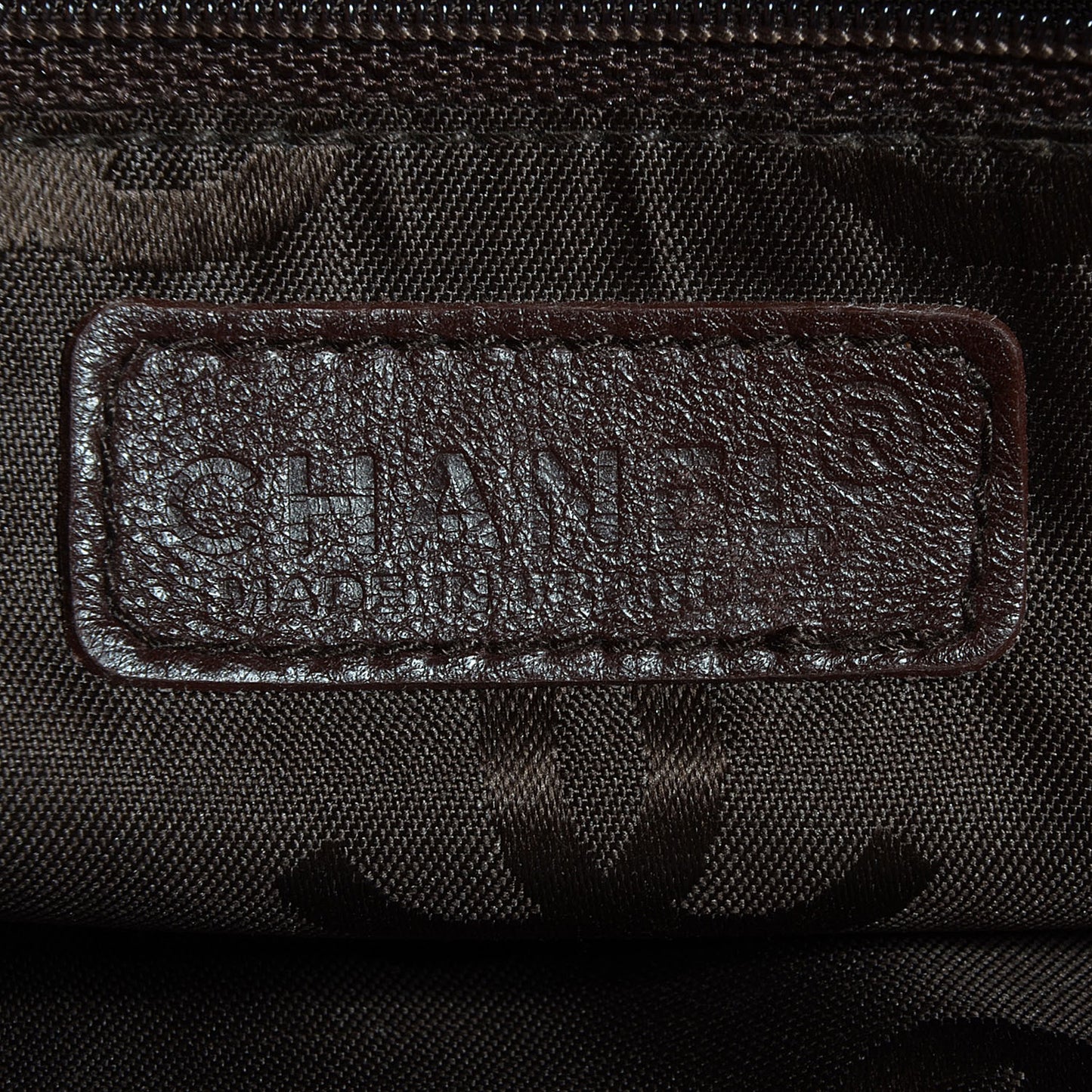 Deerskin Shoulder Bag Brown