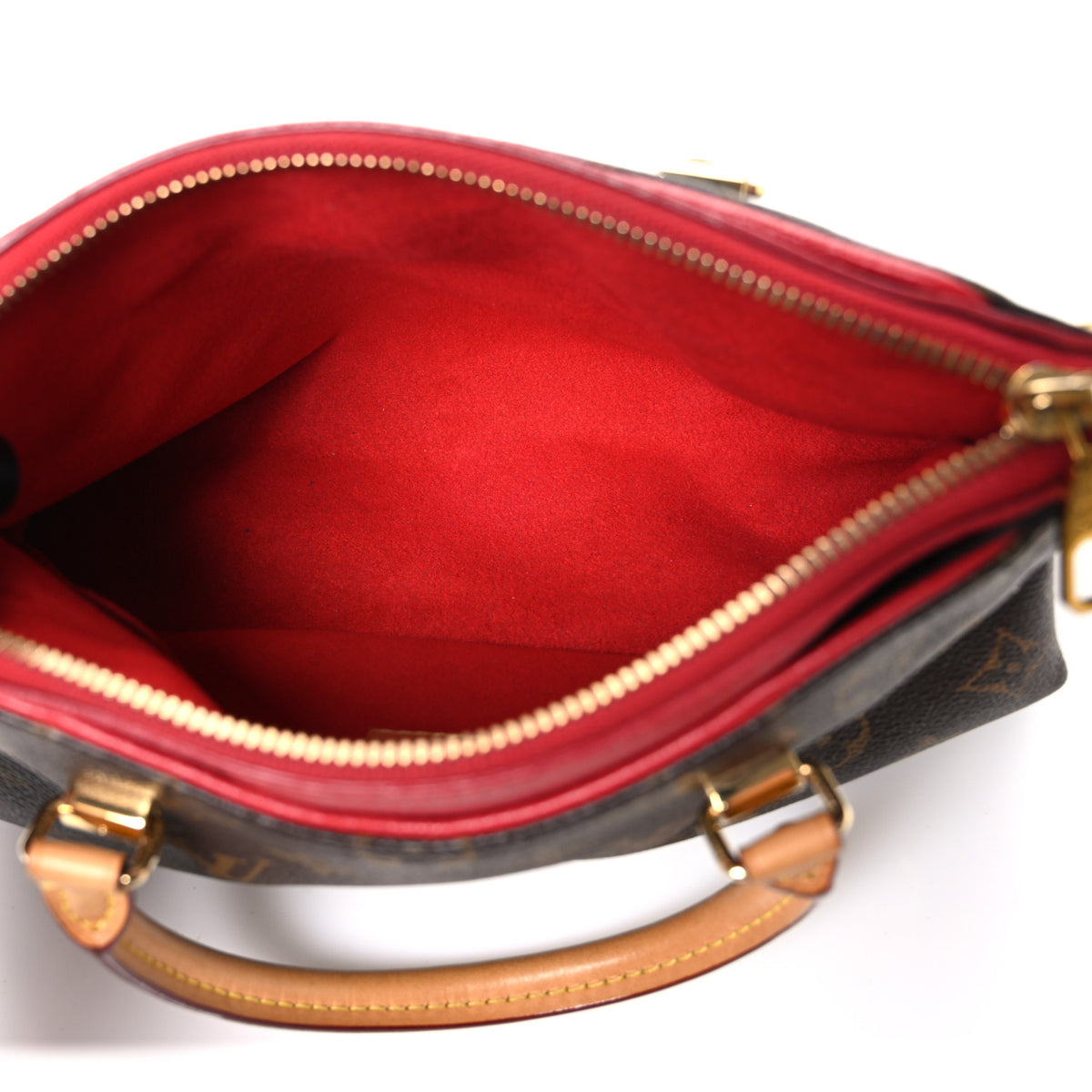 Monogram Pallas BB Cherry