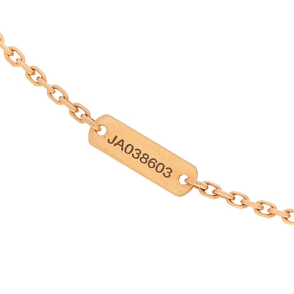 Van Cleef & Arpels 18K Yellow Gold Black Onyx Vintage Alhambra Pendant Necklace 5 of 7