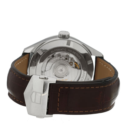 Tag Heuer Stainless Steel Alligator 41mm Carrera Calibre 8 Automatic Watch Silver WAR5011 3 of 5