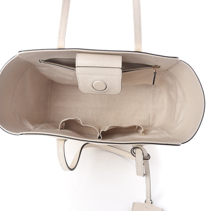 Gucci Dollar Calfskin Small Swing Tote Mystic White 5 of 9