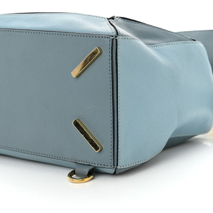 Loewe Calfskin Medium Puzzle Bag Aqua Light Blue Stone Blue 10 of 14