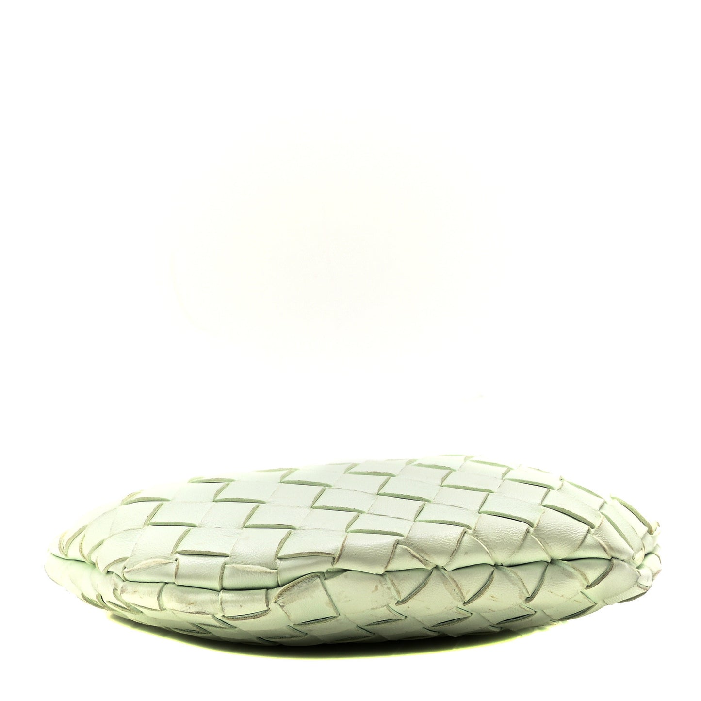 Nappa Intrecciato Mini Sardine Bag Fresh Mint