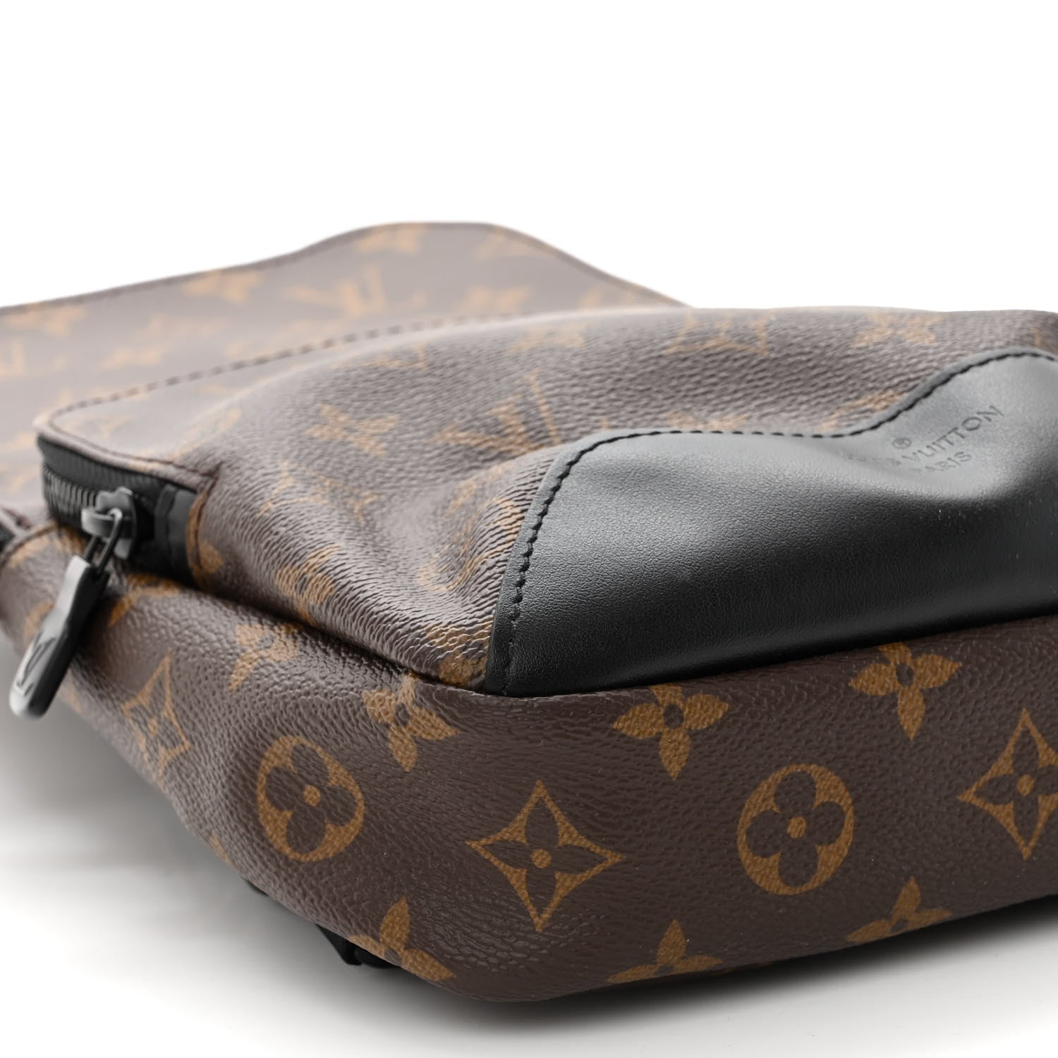 Louis Vuitton Monogram Macassar Avenue Sling Bag 8 of 9