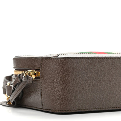 Gucci GG Supreme Monogram Mini Ophidia Top Handle Shoulder Bag Brown 8 of 10