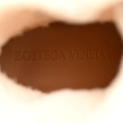 Bottega Veneta Spongy Knit The Bold Mid Calf Boots 36 Wax 7 of 7