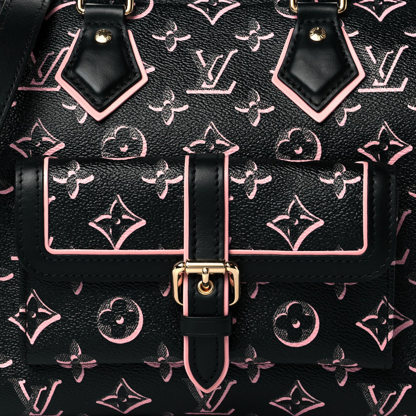 Monogram Fall for You Speedy Bandouliere 25 Black