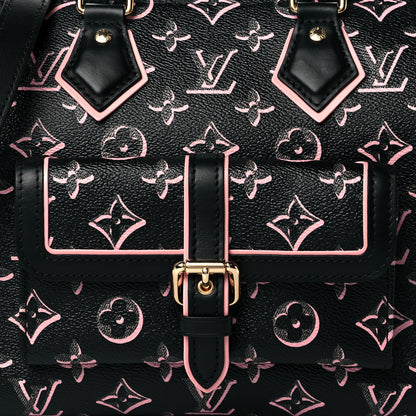 Louis Vuitton Monogram Fall for You Speedy Bandouliere 25 Black 7 of 9