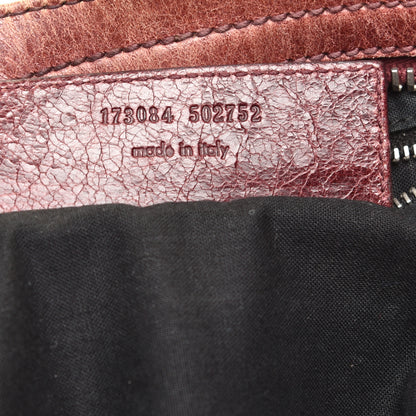 Balenciaga Chevre Giant 21 Silver Hardware City Sienna 7 of 10
