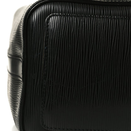 Louis Vuitton Epi Speedy 25 Black 14 of 16