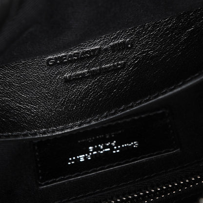 Saint Laurent Calfskin Y Quilted Monogram Small Loulou Bowling Bag Black 7 of 7