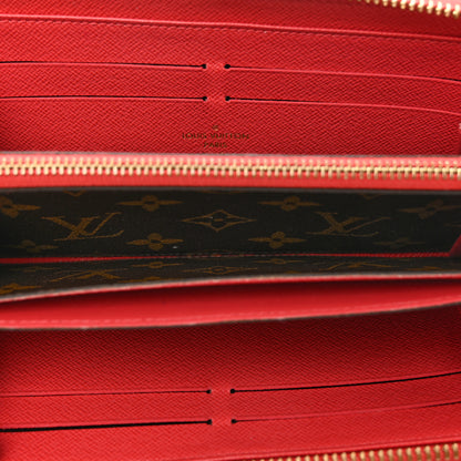 Louis Vuitton Monogram Retiro Zippy Wallet Cherry 5 of 9