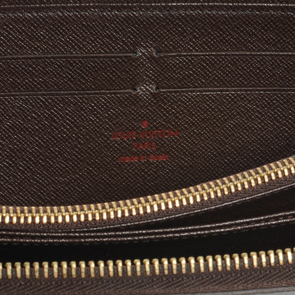 Louis Vuitton Damier Ebene Zippy Wallet 6 of 7