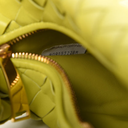 Bottega Veneta Nappa Intrecciato Mini Jodie Kiwi 9 of 10