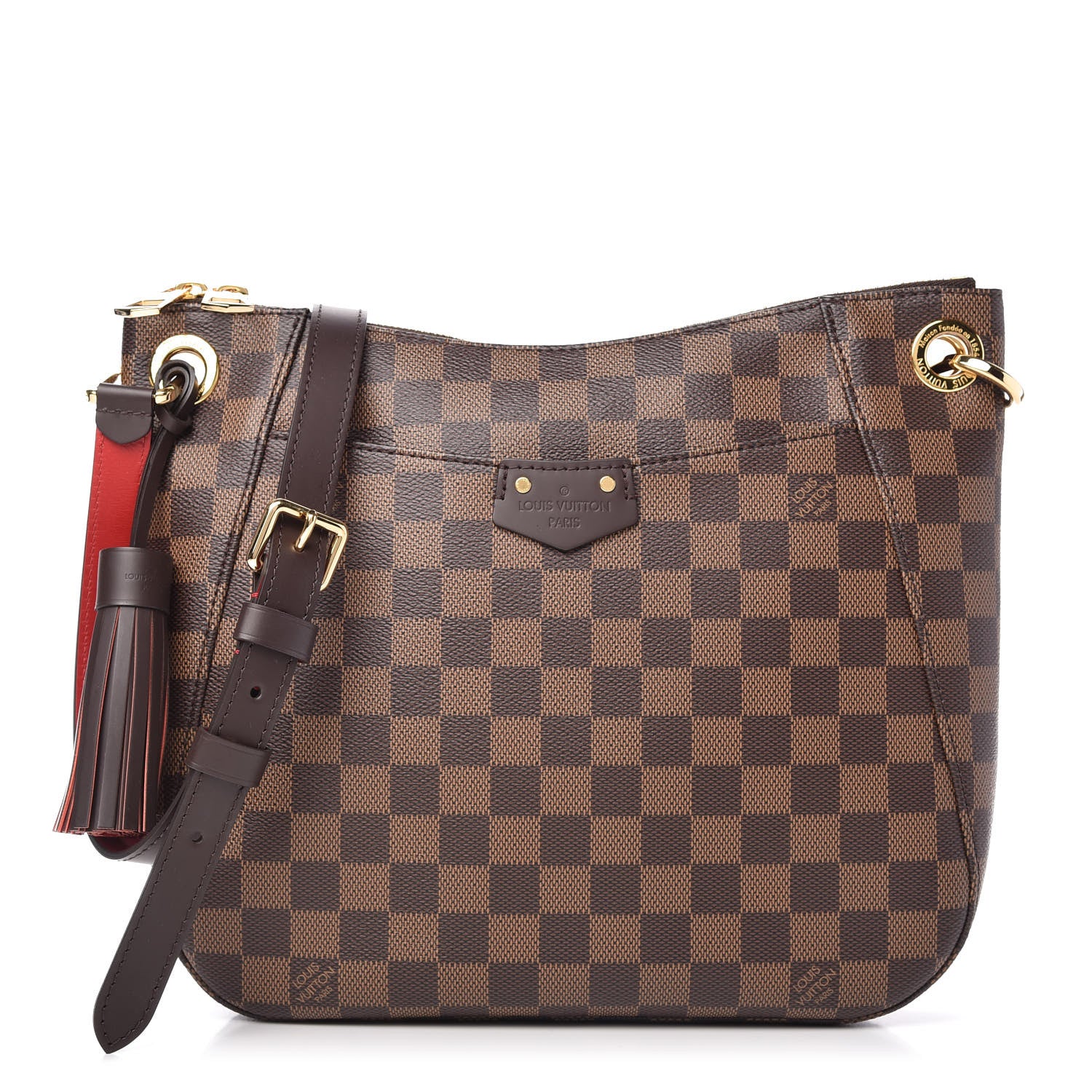 Louis Vuitton Damier Ebene South Bank Besace 1 of 10