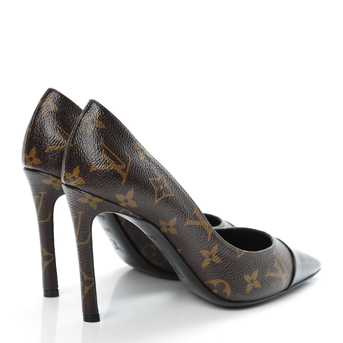 Monogram Cherie Pumps 36.5 Black