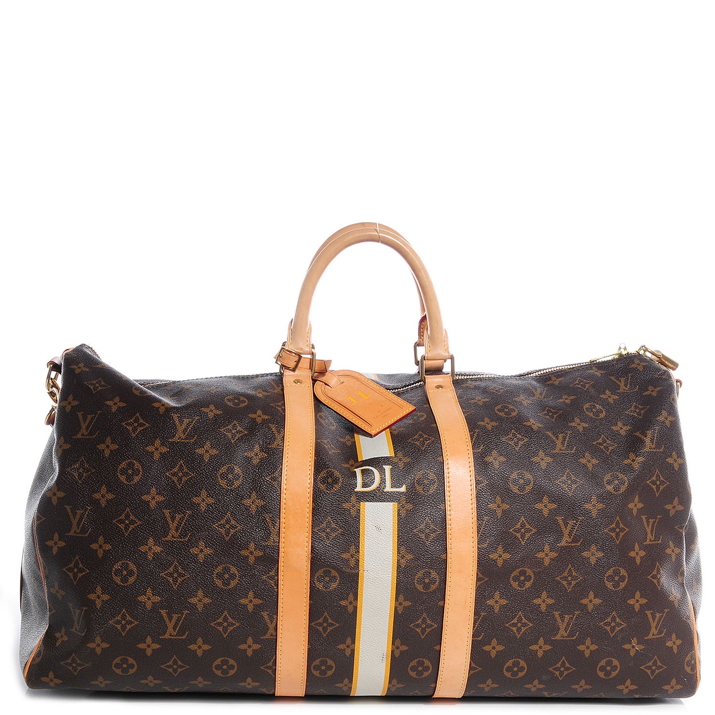 Monogram My LV Heritage Keepall Bandouliere 55