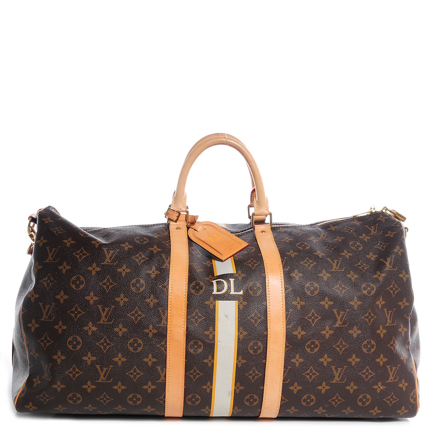 Louis Vuitton Monogram My LV Heritage Keepall Bandouliere 55 1 of 7