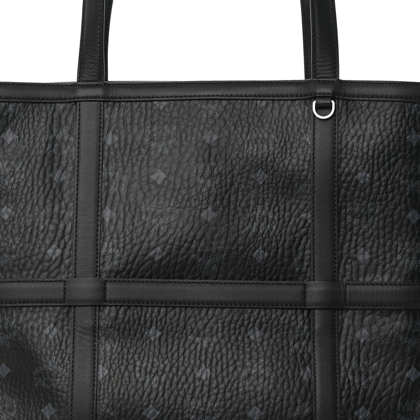 Visetos Medium Delmy Shopper Tote Black