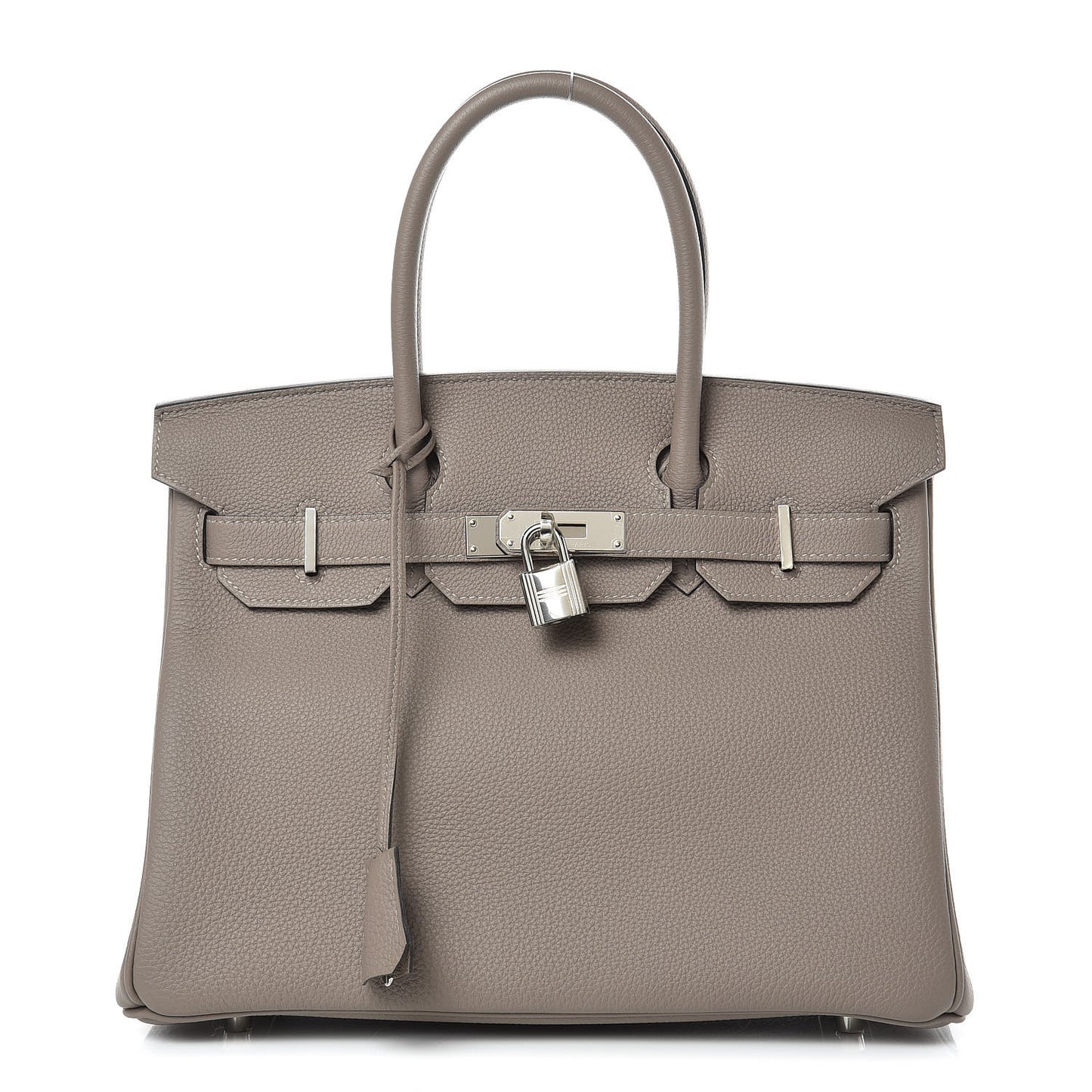 Togo Birkin 30 Gris Asphalte