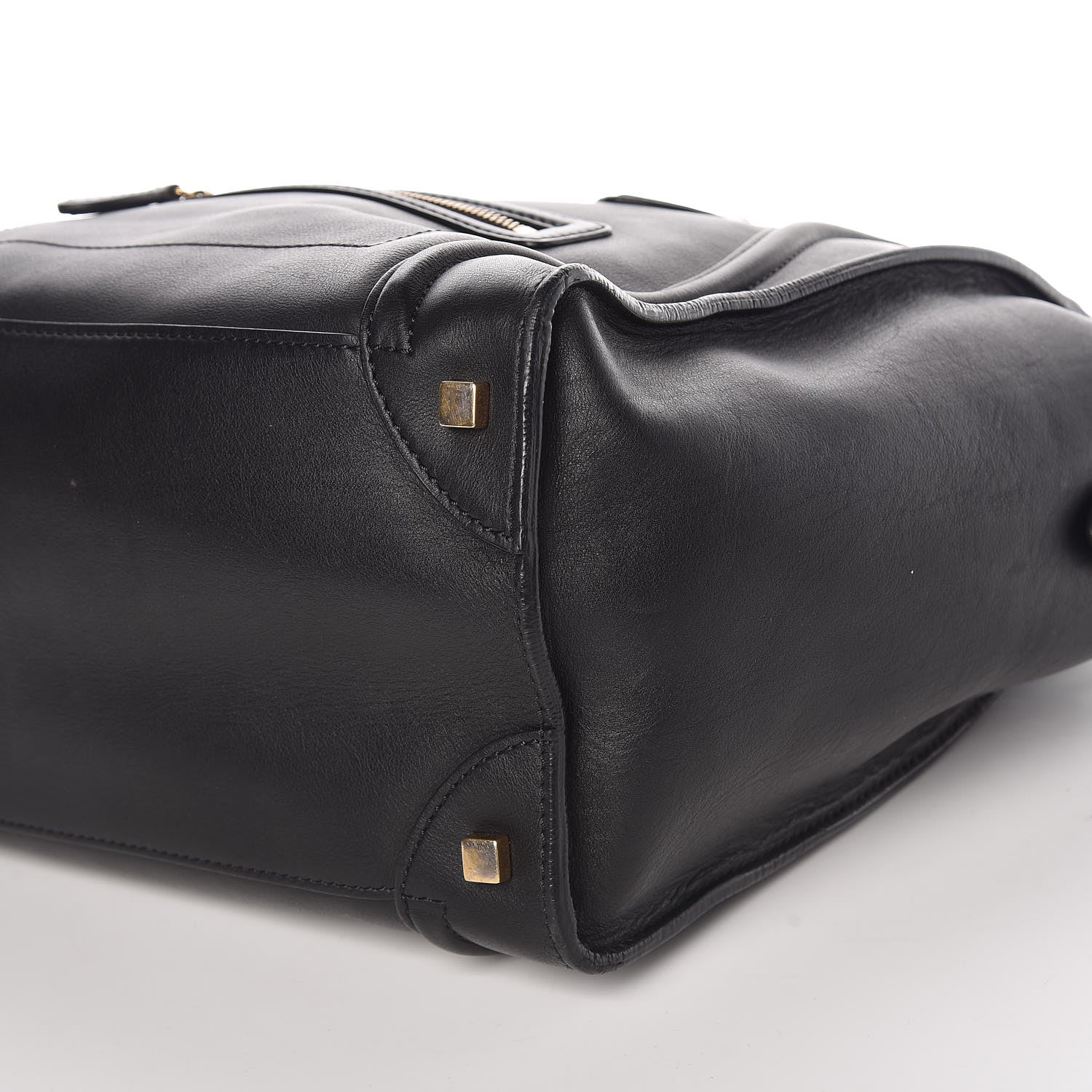 Celine Smooth Calfskin Mini Luggage Black 11 of 13