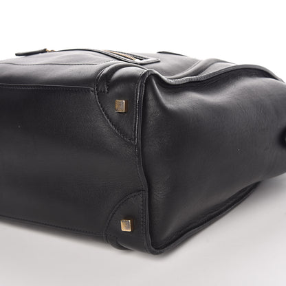Celine Smooth Calfskin Mini Luggage Black 11 of 13
